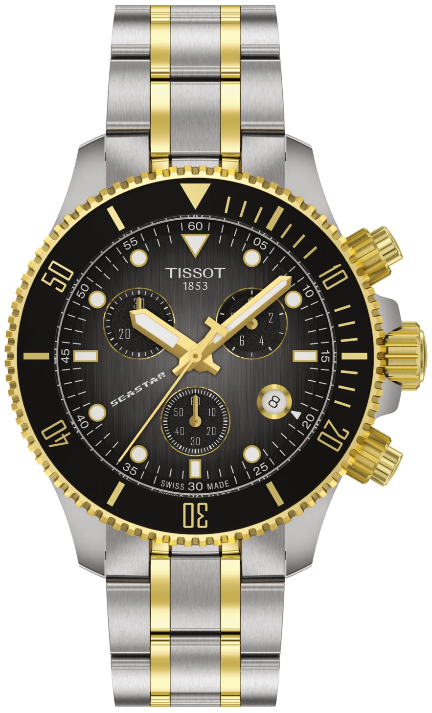 Seastar 1000 Quartz Chronograph 38mm Tissot T120.217.22.061.00 