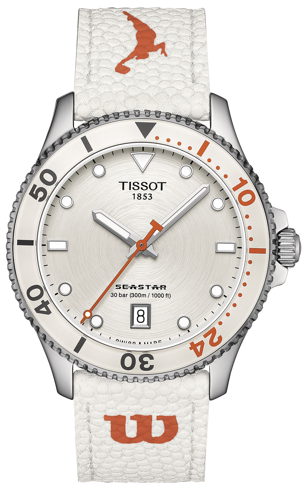 Seastar Wilson WNBA 40mm Tissot T120.410.17.011.00 