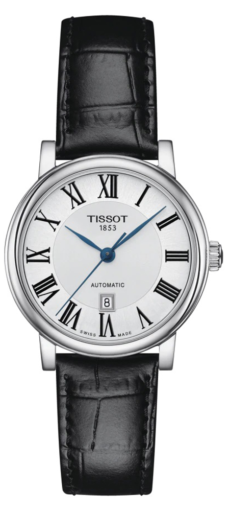 CARSON PREMIUM AUTOMATIC LADY 30mm Tissot T122.207.16.033.00 