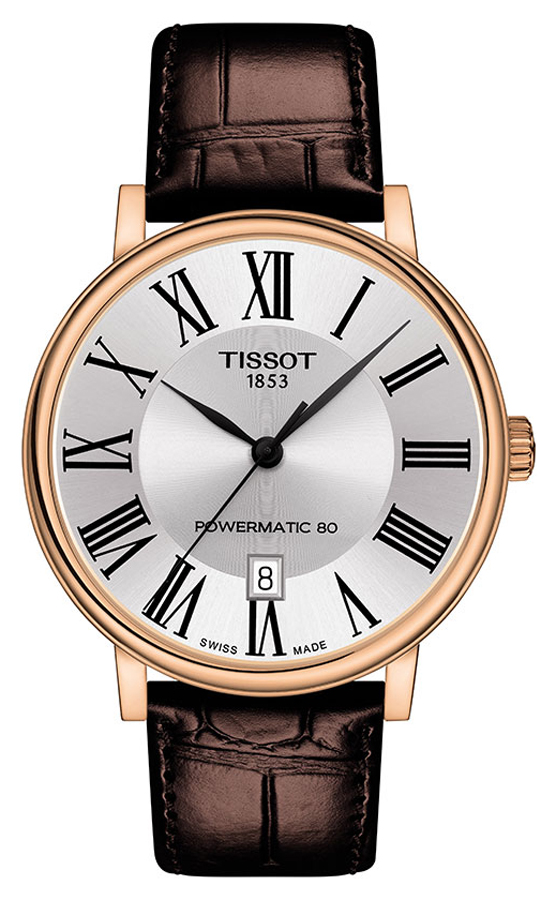 CARSON PREMIUM POWERMATIC 80 Tissot T122.407.36.033.00 