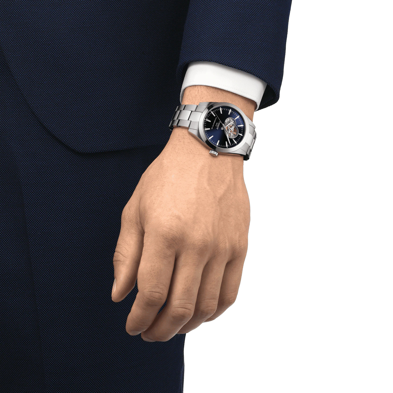 GENTLEMAN AUTOMATIC 40mm Tissot T127.407.11.041.01 - hover