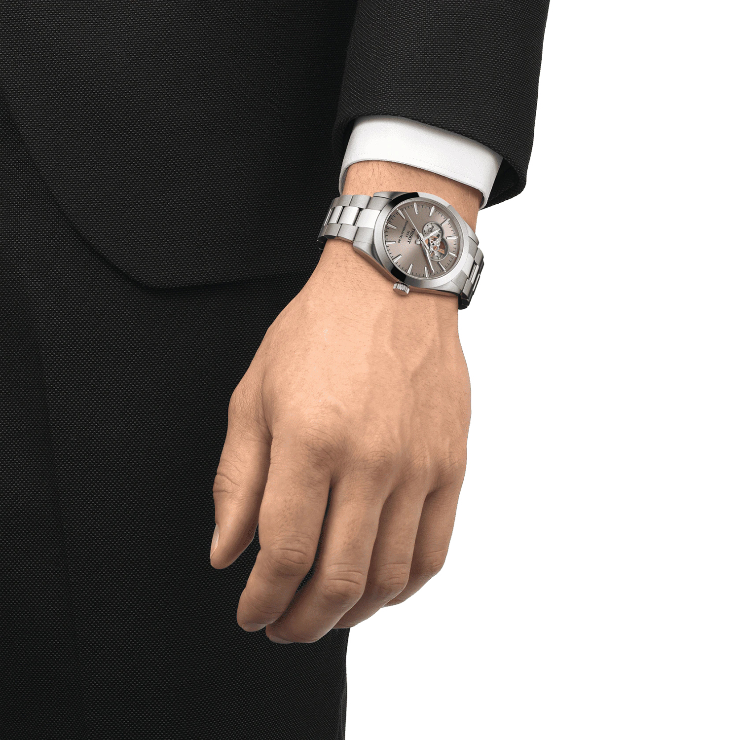 GENTLEMAN AUTOMATIC 40mm Tissot T127.407.11.081.00 - hover