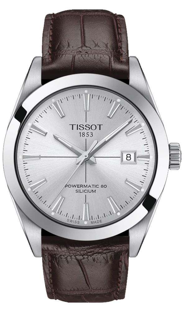 GENTLEMAN POWERMATIC 80 SILICIUM 40mm Tissot T127.407.16.031.01 
