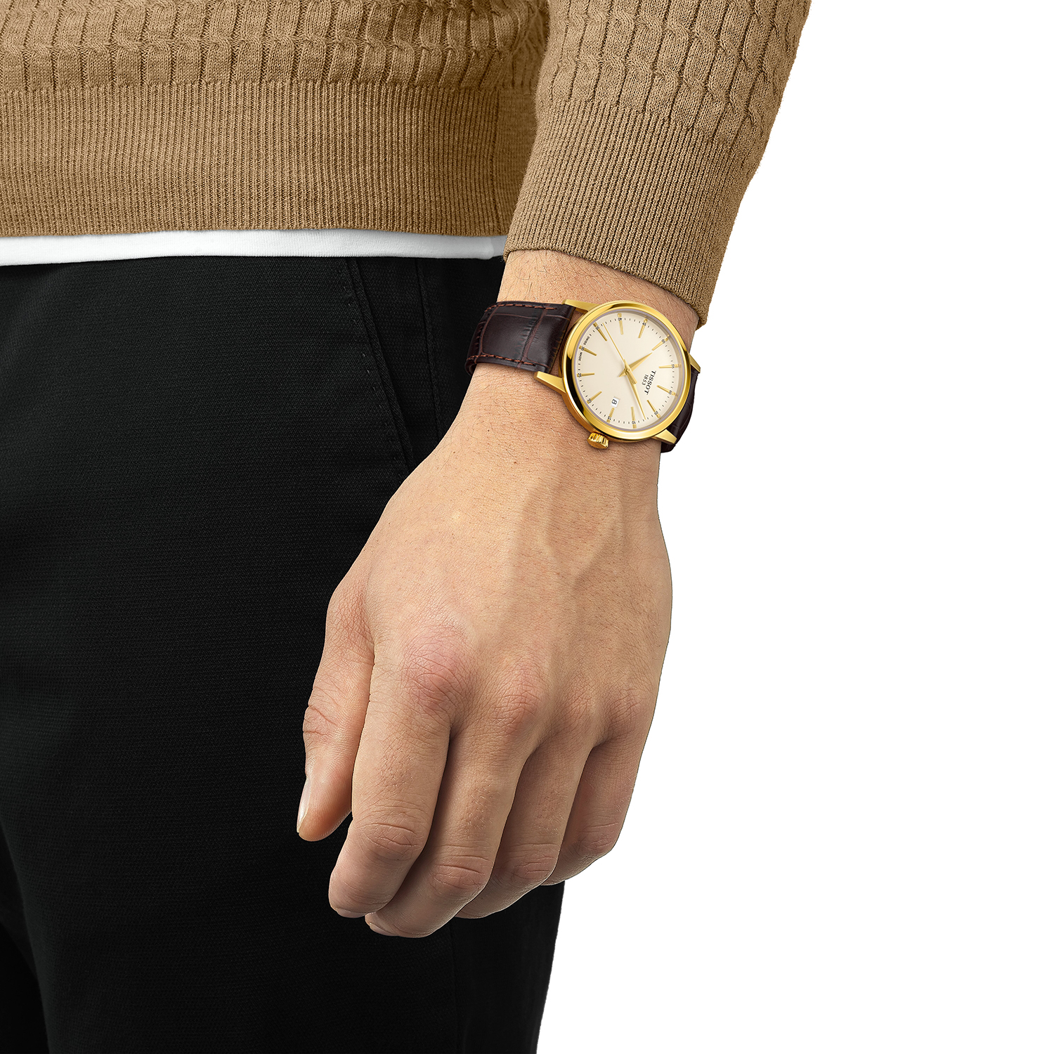 CLASSIC DREAM Gent 42mm Tissot T129.410.36.261.00 - hover