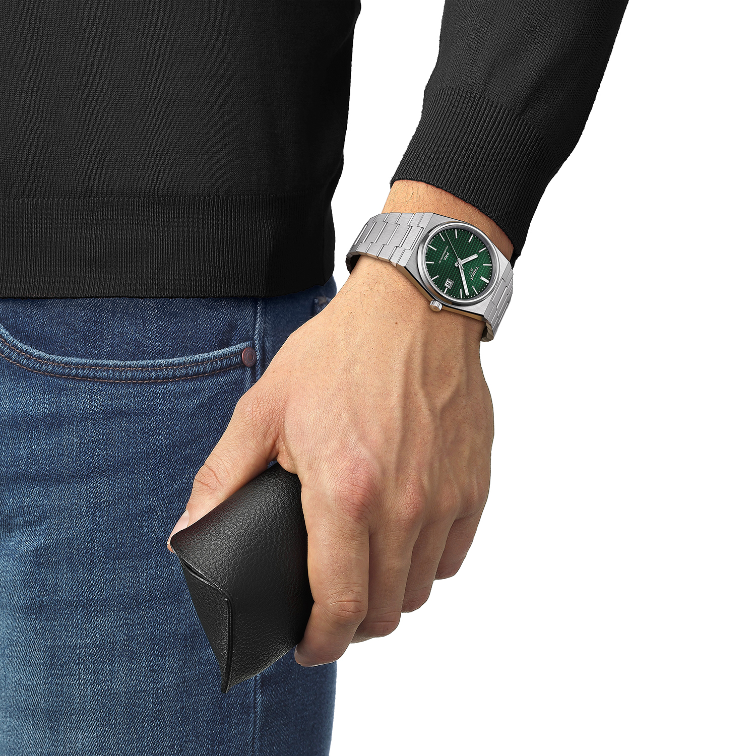 PRX 40 POWERMATIC 80 Green 40mm Tissot T137.407.11.091.00 - hover