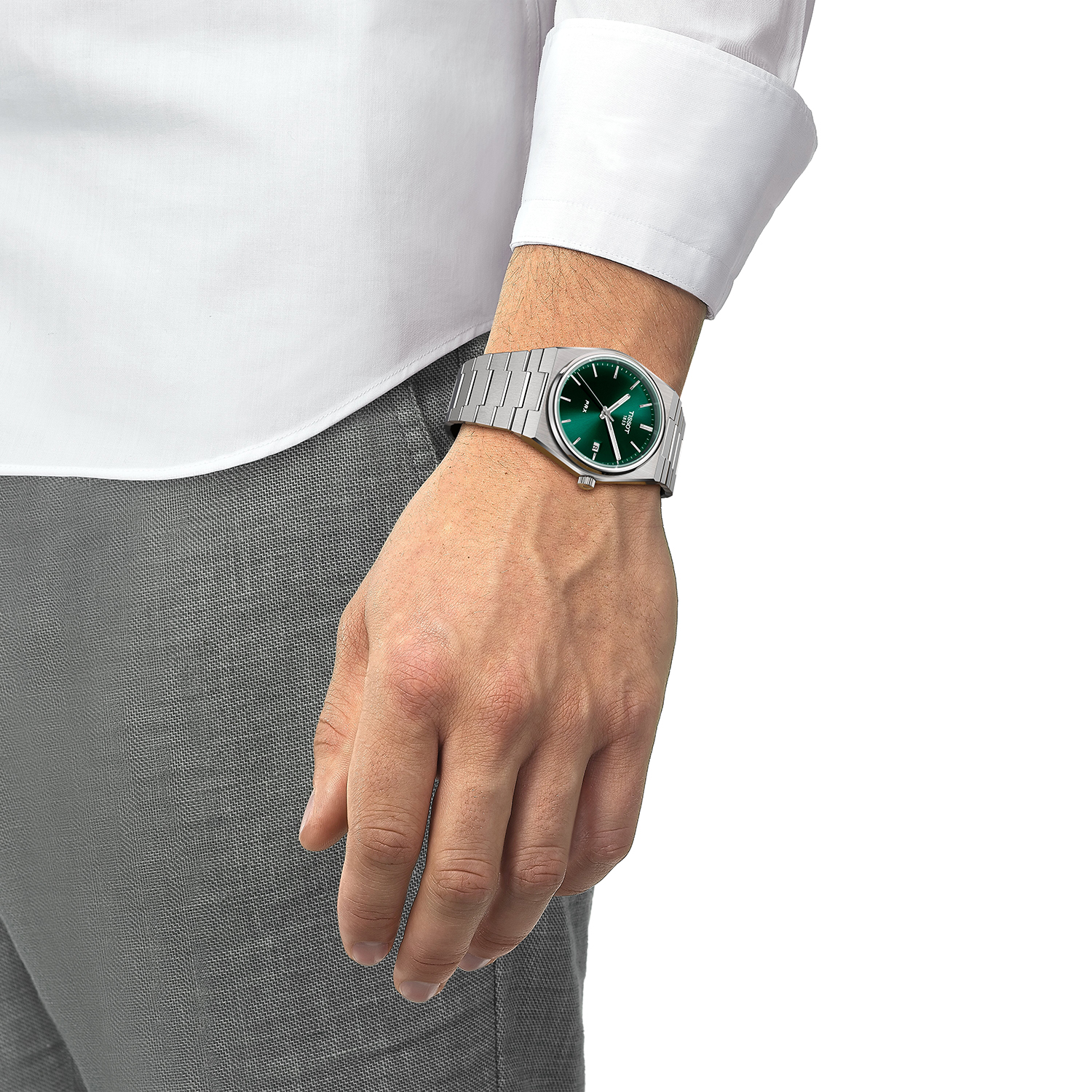 PRX 40 Quartz Green 40mm Tissot T137.410.11.091.00 - hover