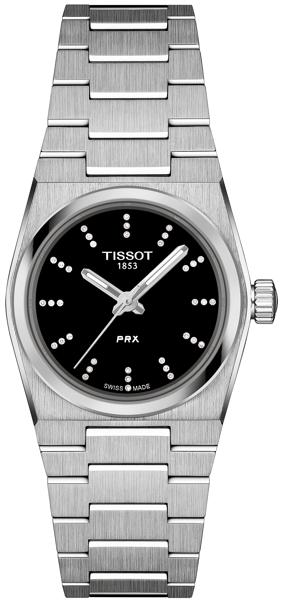 PRX 25 Quartz Black 25mm Tissot T137.010.11.056.00 