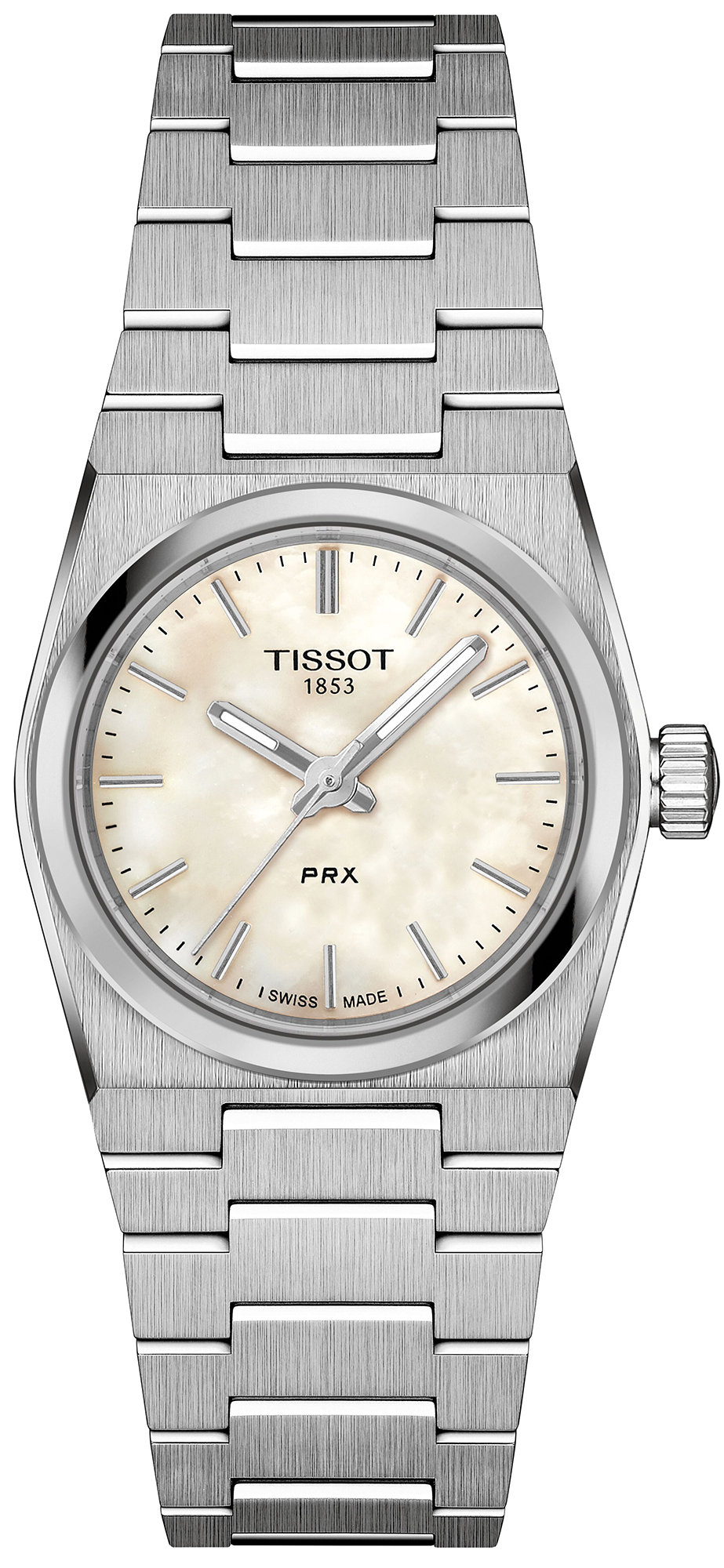 PRX 25 Quartz White 25mm Tissot T137.010.11.111.00 
