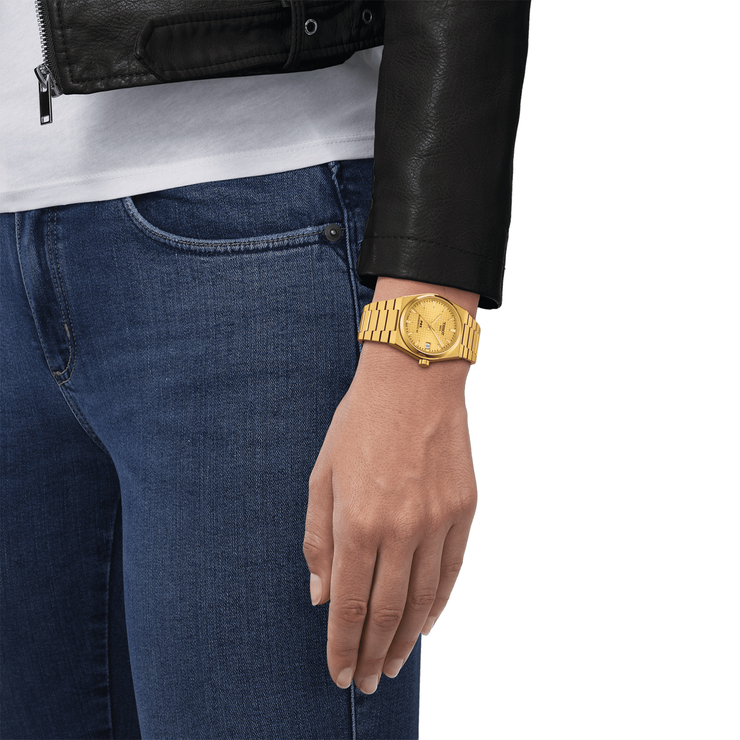 PRX 35 POWERMATIC 80 Gold 35mm Tissot T137.207.33.021.00 - hover