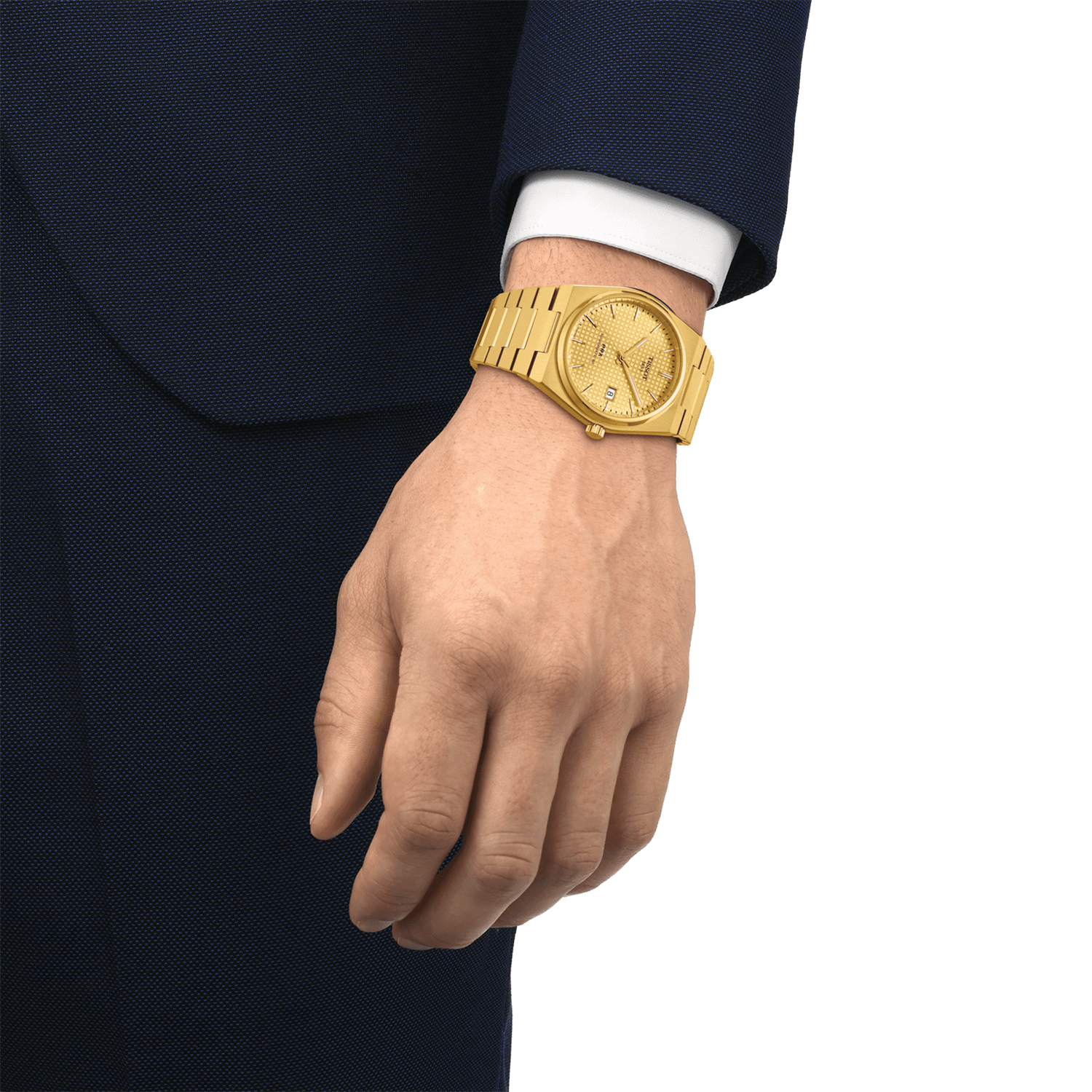 PRX 40 POWERMATIC 80 Gold 40mm Tissot T137.407.33.021.00 - hover