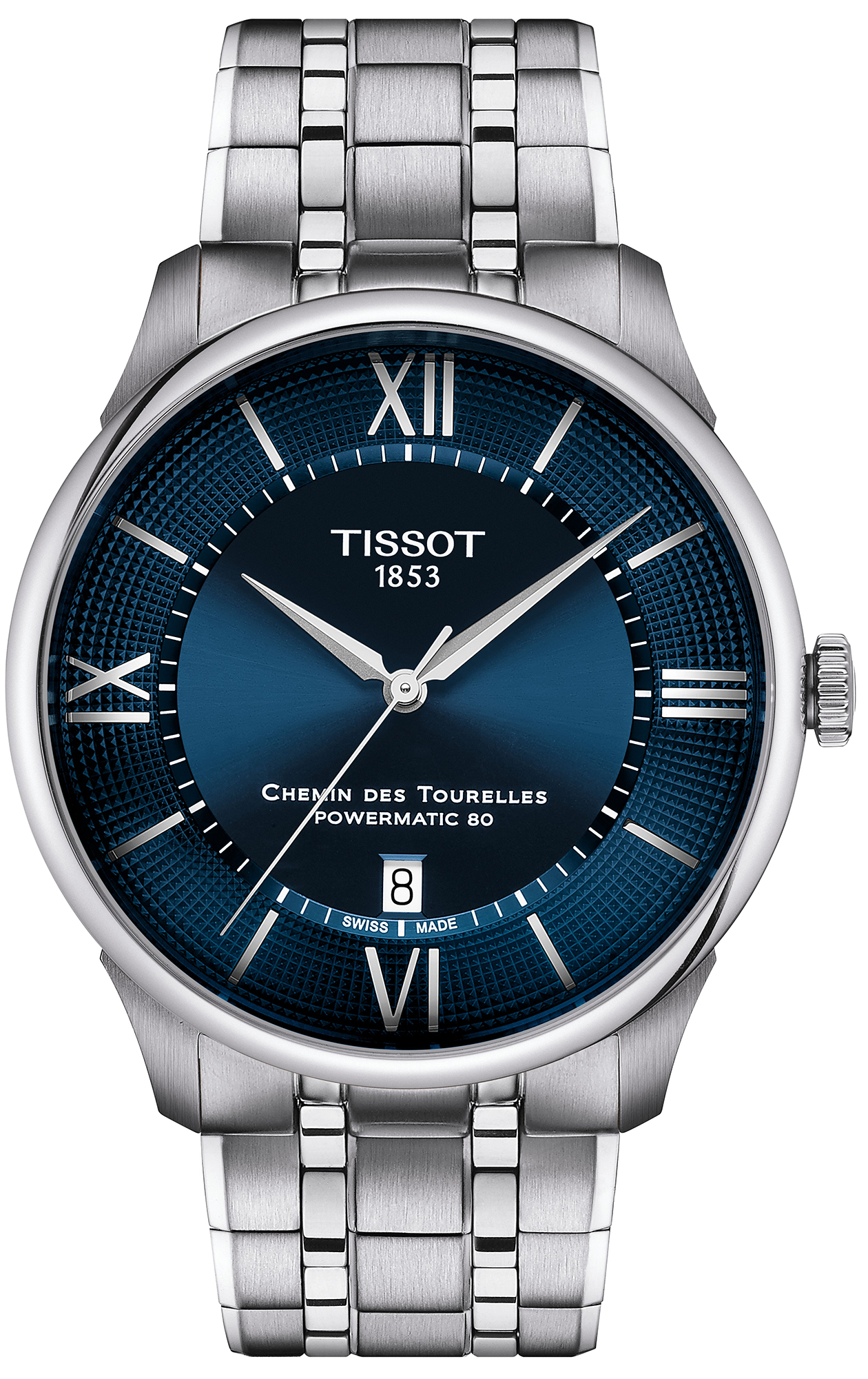 CHEMIN DES TOURELLES POWERMATIC 80 42mm Tissot T139.407.11.048.00 