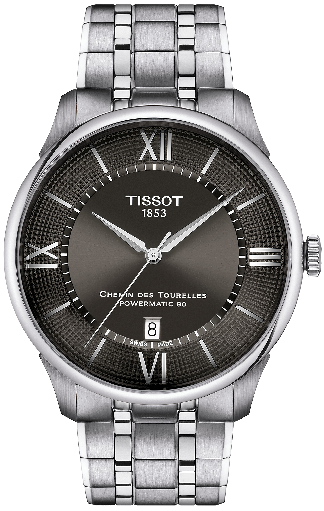 CHEMIN DES TOURELLES POWERMATIC 80 42mm Tissot T139.407.11.068.00 