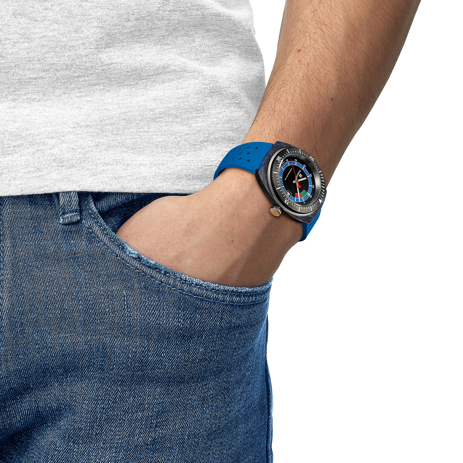 SIDERAL S Powermatic 80 41mm Tissot T145.407.97.057.01 - hover