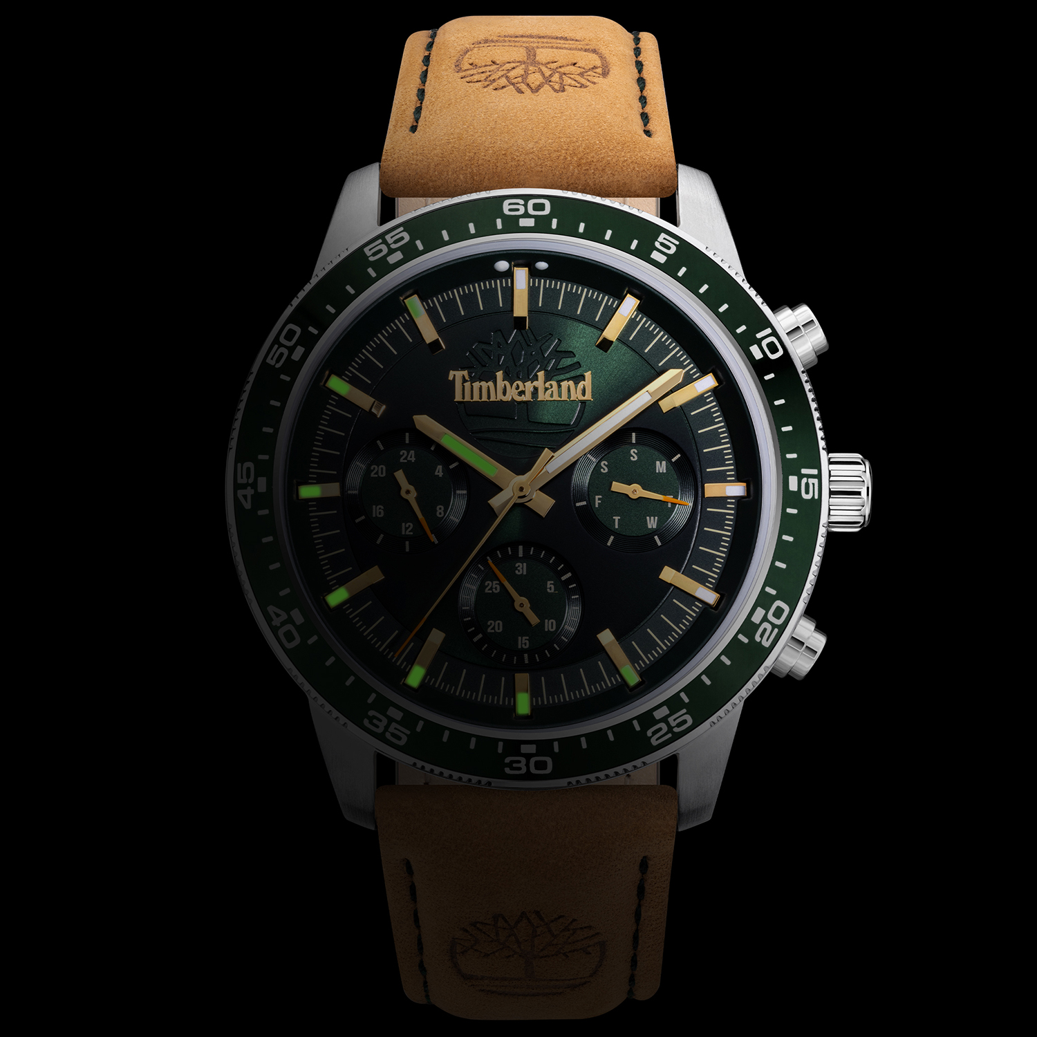 TBLTDWGF0029001 zegarek srebrny fashion-modowy Męskie pasek - miniatura 5