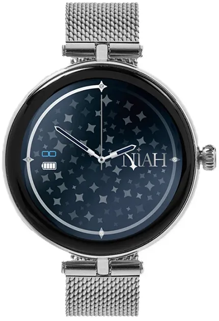 Techmade NH-LYRA-M1SIL NIAH NIAH Lyra Srebrny