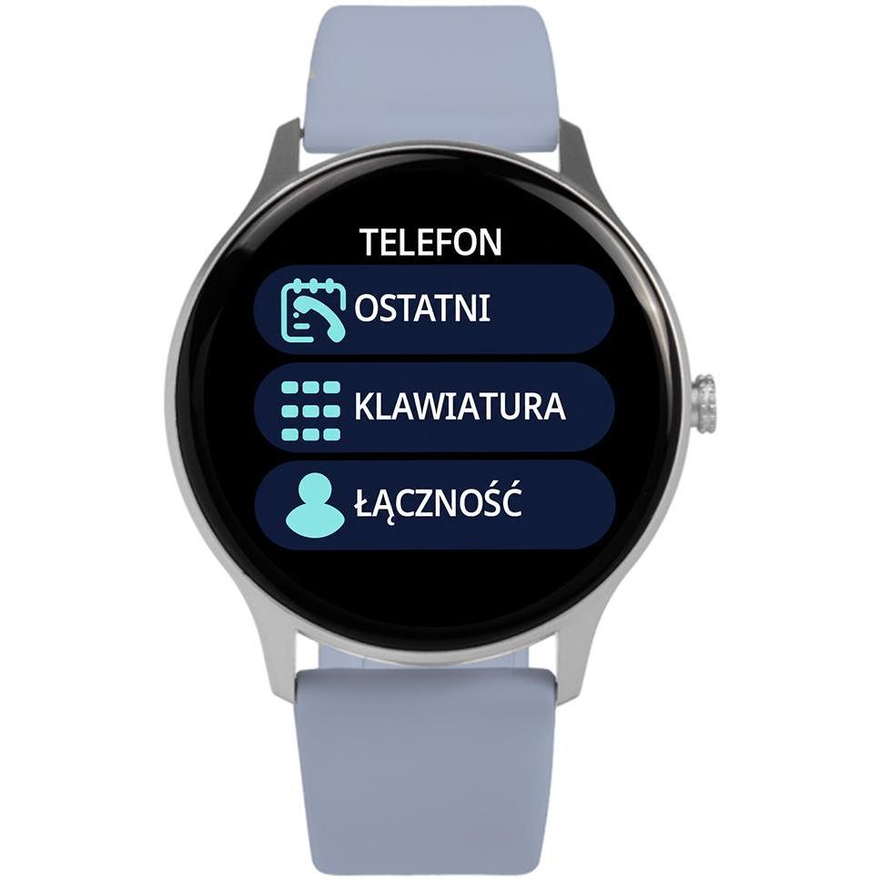 Techmade TM-DYNAMIC-LBL zegarek męski Dynamic srebrny
