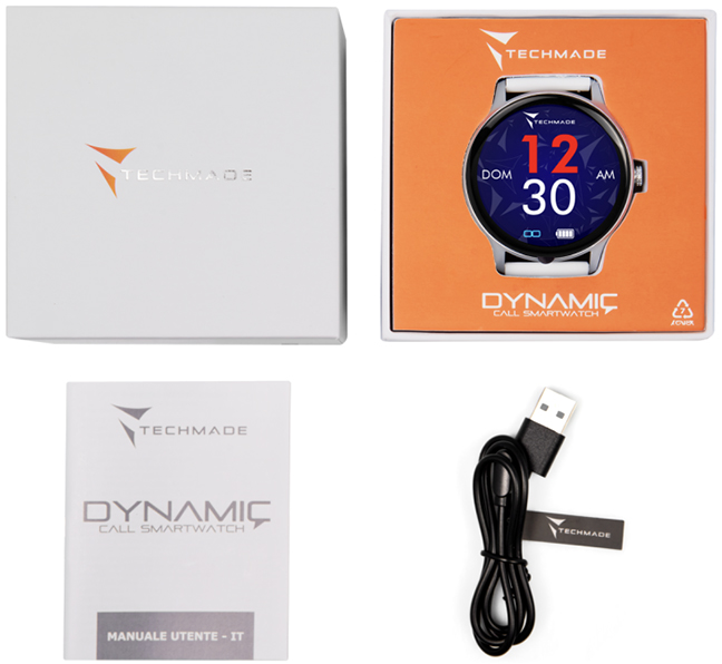 Techmade TM-DYNAMIC-LBL zegarek Techmade