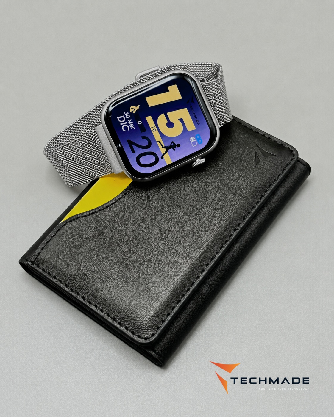Techmade TM-GLAM009 zegarek damski klasyczny Glam bransoleta - miniatura 6