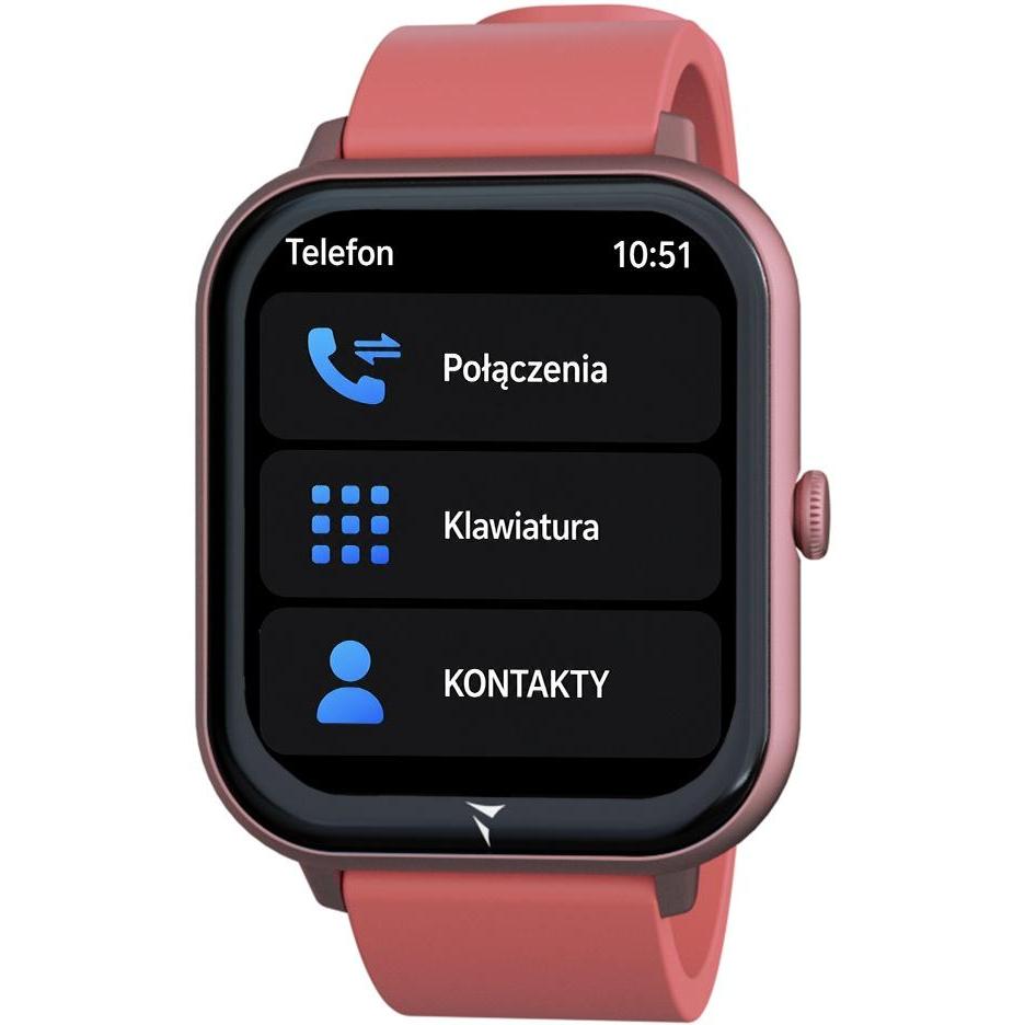 Techmade TM-GLOW-DPK Glow Glow Róźowy zestaw z Torbą pasek