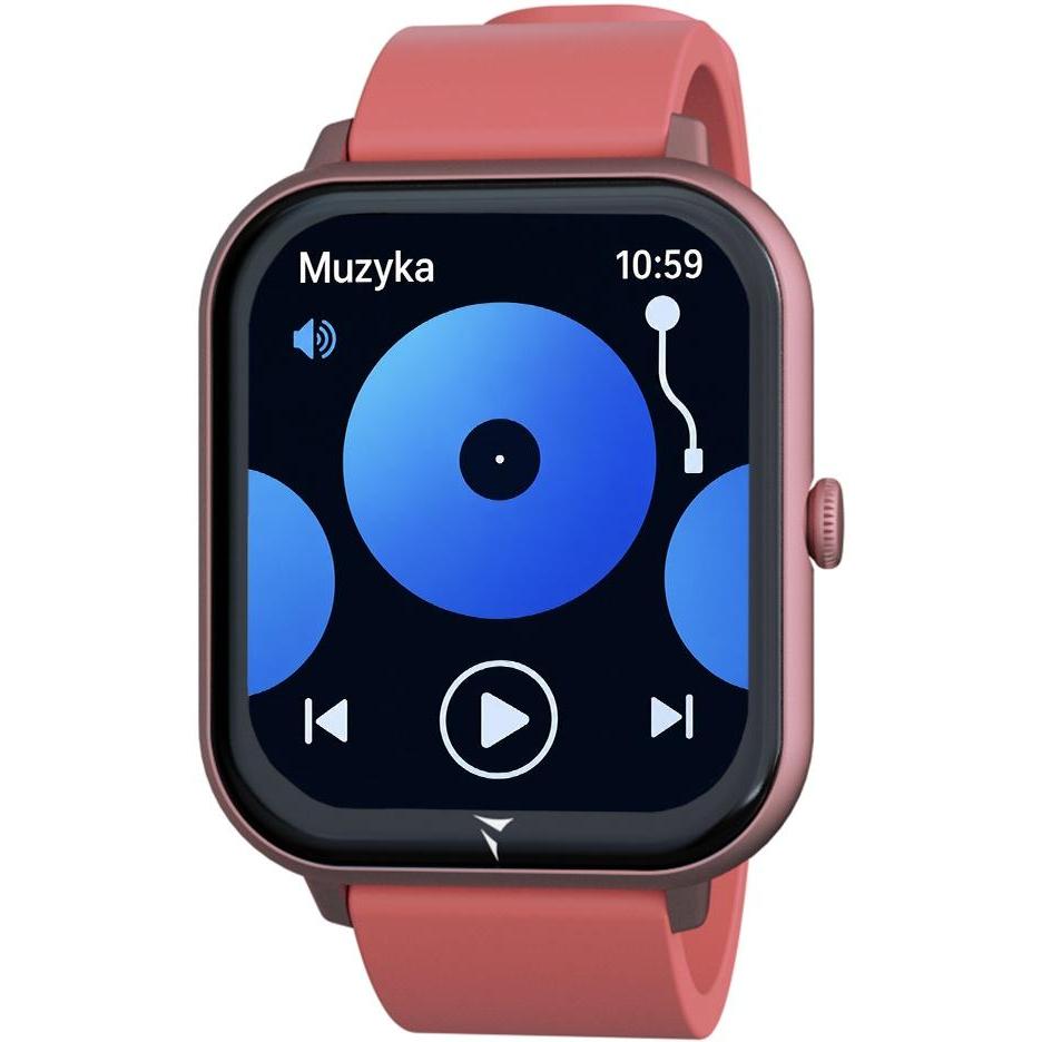Techmade TM-GLOW-DPK zegarek męski klasyczny Glow pasek