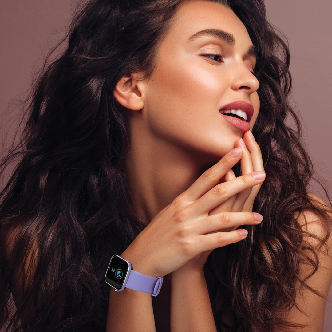 Techmade TM-HAVA-BK Smartwatch Hava Black Silver zegarek sportowy Hava