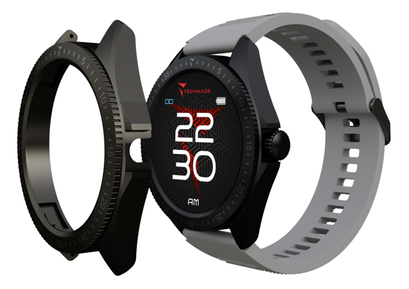Techmade TM-ROCKS2-BKGYG zegarek