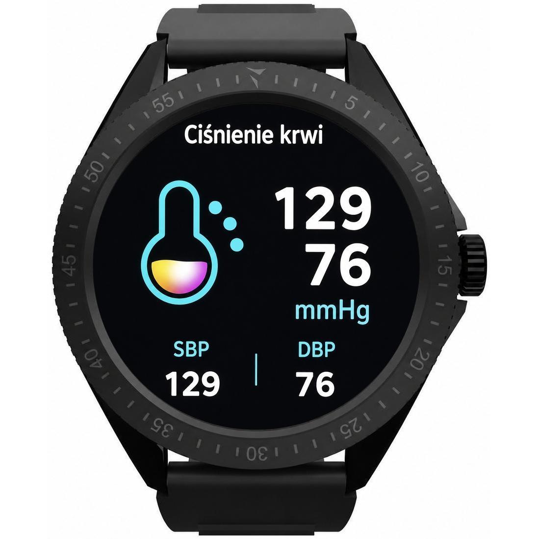 Techmade TM-ROCKS2-FBKG Rocks 20 Rocks 20 Czarny zestaw z Grafitowym Wymiennym Bezelem zegarek męski sportowy