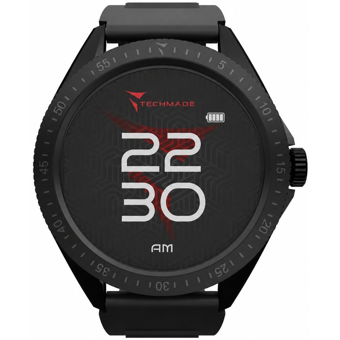 Techmade TM-ROCKS2-FBKS Rocks 20 Czarny zegarek sportowy Rocks 20