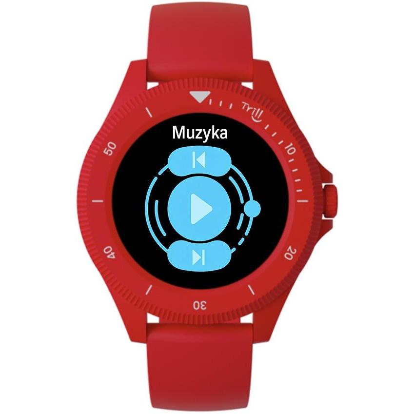 Techmade TM-TRILL-RED Trill Czerwony Trill klasyczny zegarek czerwony - miniatura 9