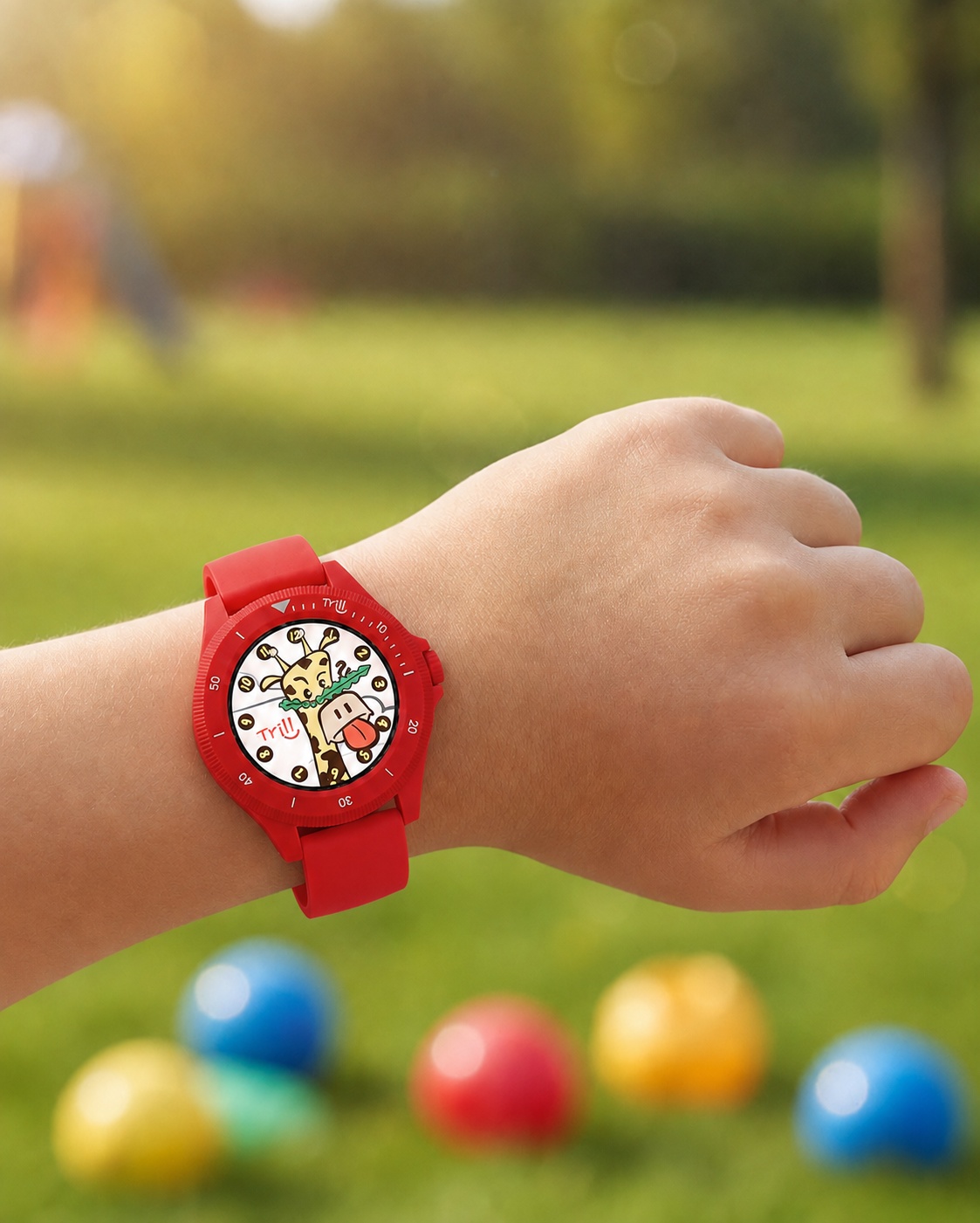 Techmade TM-TRILL-RED Trill zegarek dla dzieci - miniatura 15