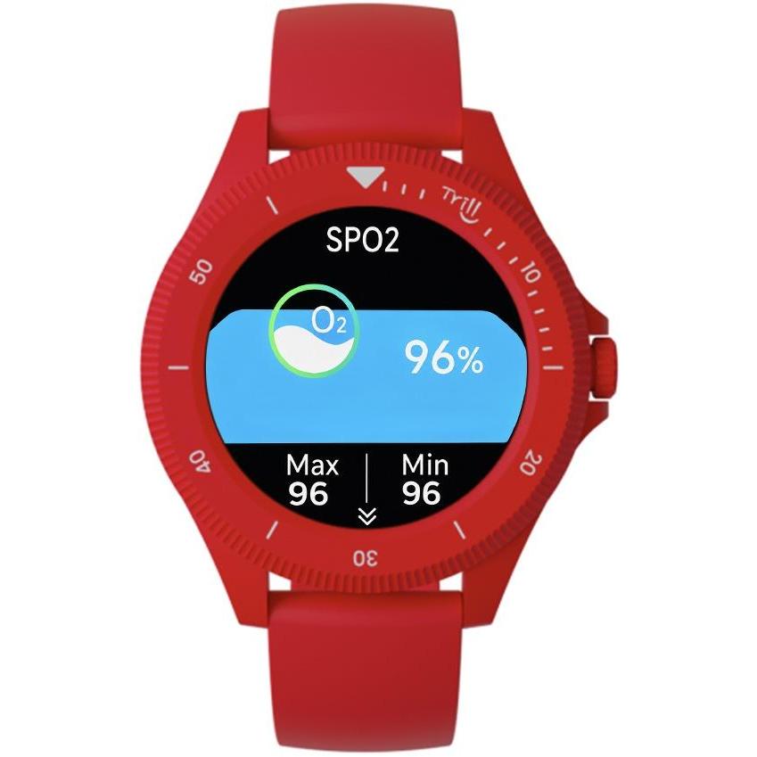 Techmade TM-TRILL-RED zegarek dla dzieci Trill czerwony - miniatura 12