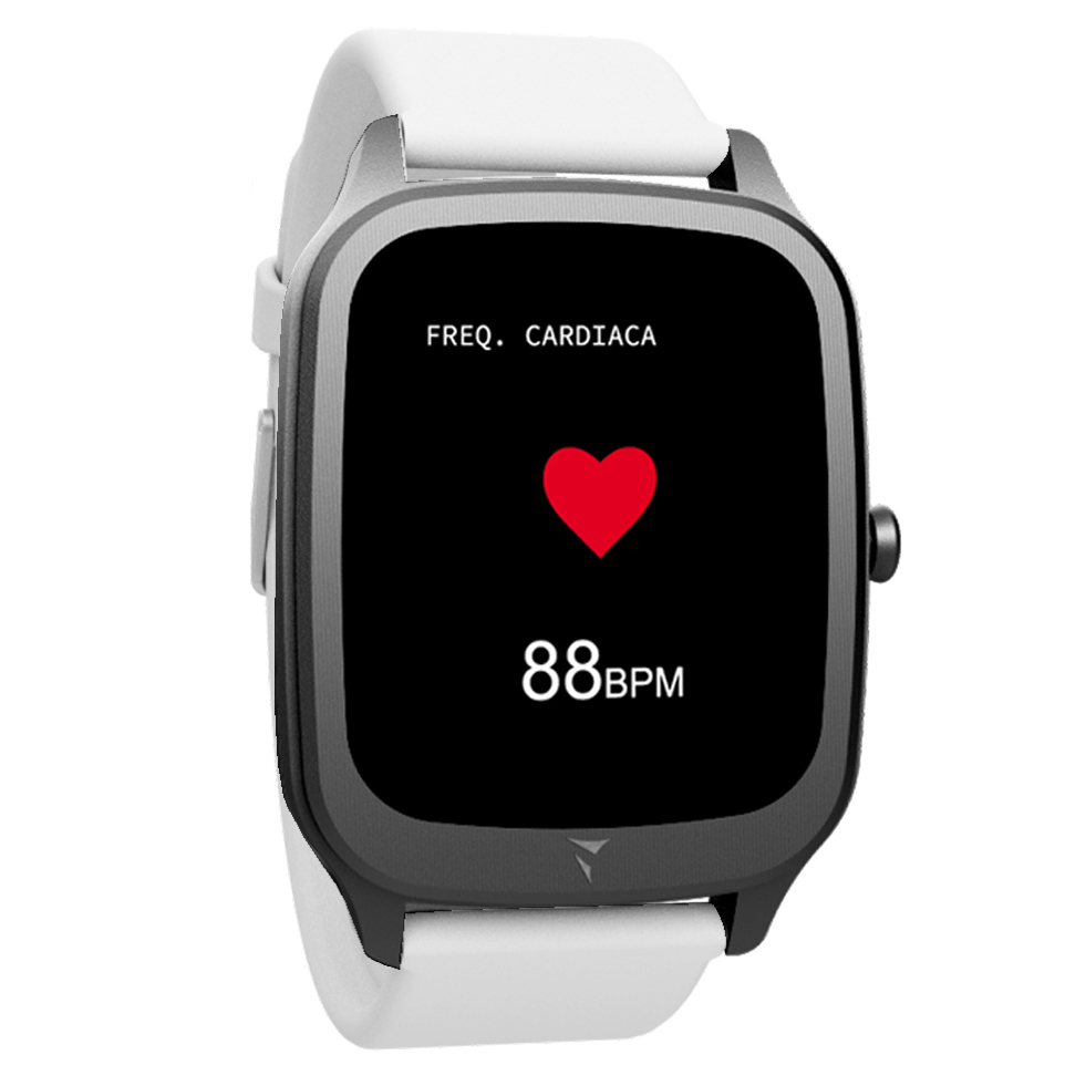 Techmade TM-VISION-BWH Smartwatch Vision White zegarek sportowy Vision - miniatura 2