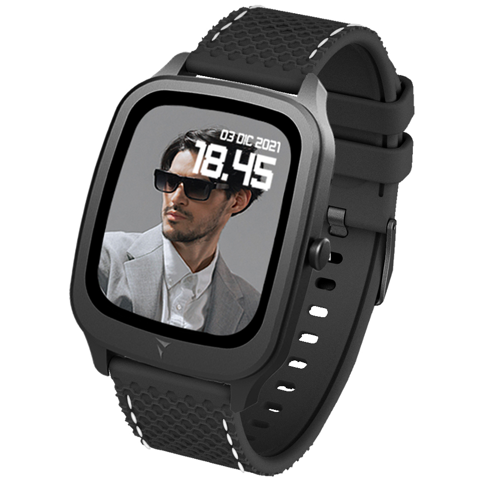 Techmade TM-VISIONB-BKSW zegarek szary sportowy Vision pasek - miniatura 3