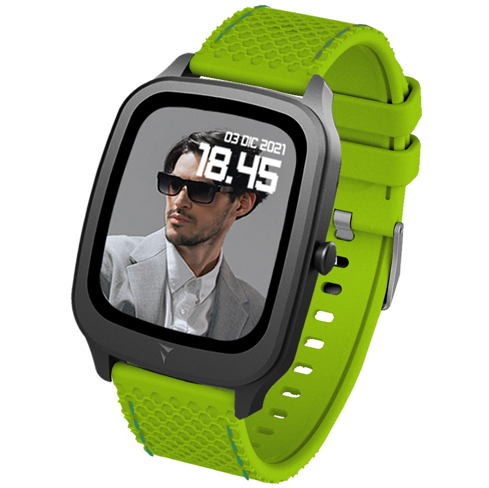 Techmade TM-VISIONB-GRS zegarek szary sportowy Vision pasek - miniatura 3