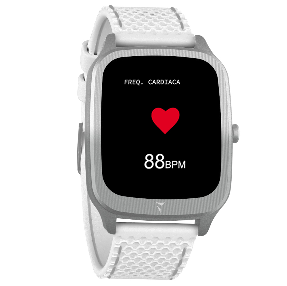 Techmade TM-VISIONS-WHS Smartwatch Vision Silver White zegarek sportowy Vision - miniatura 2