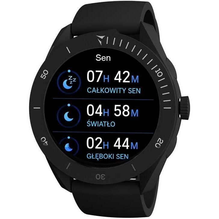 Techmade TM-YOUNG-BK Young Young Czarny zestaw z Słuchawką zegarek dla dzieci sportowy - miniatura 8