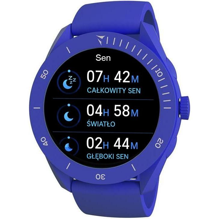 Techmade TM-YOUNG-BL Young Young Niebieski zestaw z Słuchawką zegarek dla dzieci sportowy - miniatura 8
