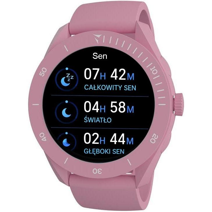 Techmade TM-YOUNG-PK Young Young Róźowy zestaw z Słuchawką zegarek dla dzieci sportowy - miniatura 8