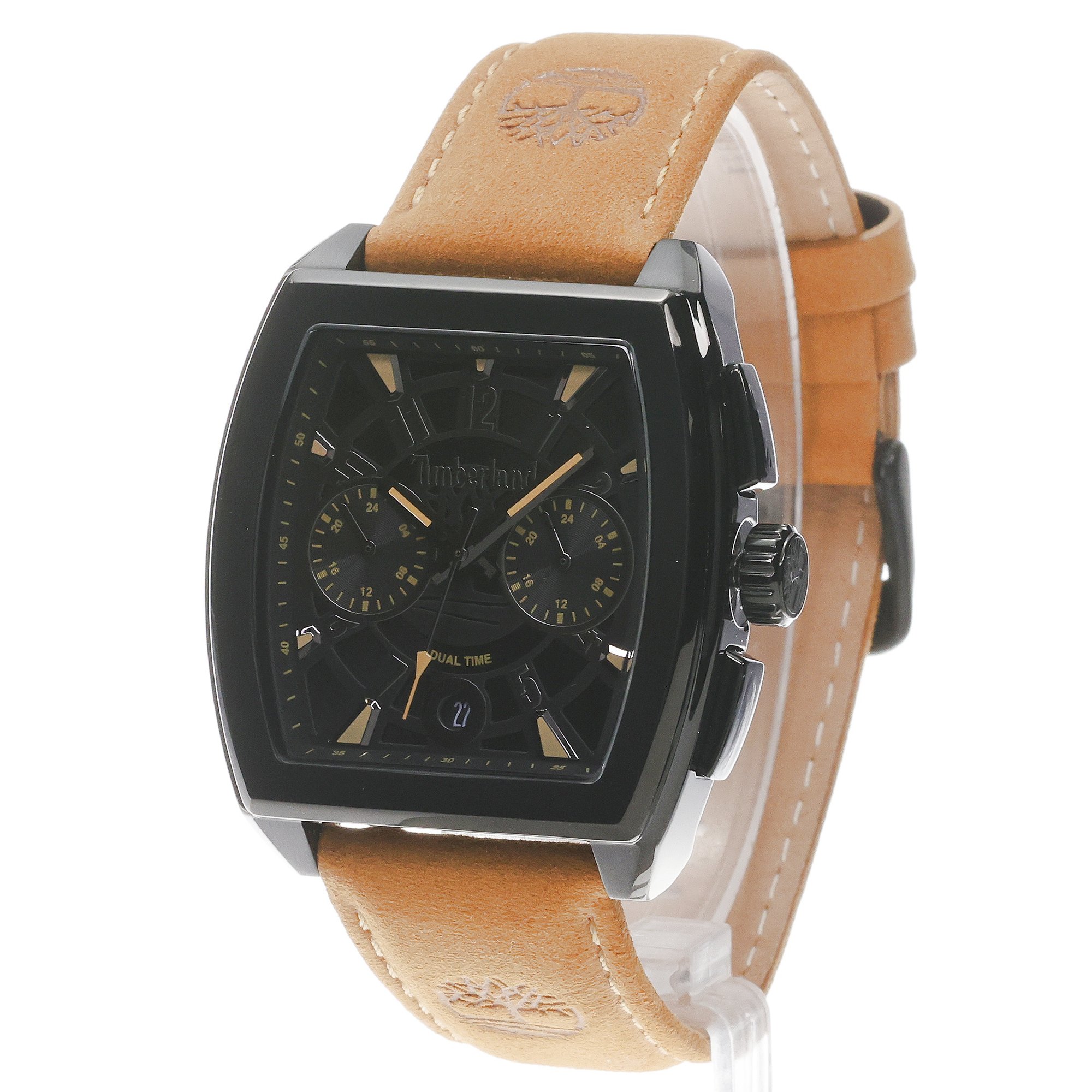 Timberland TBLTDWGF0094101 zegarek czarny klasyczny Męskie pasek - miniatura 2