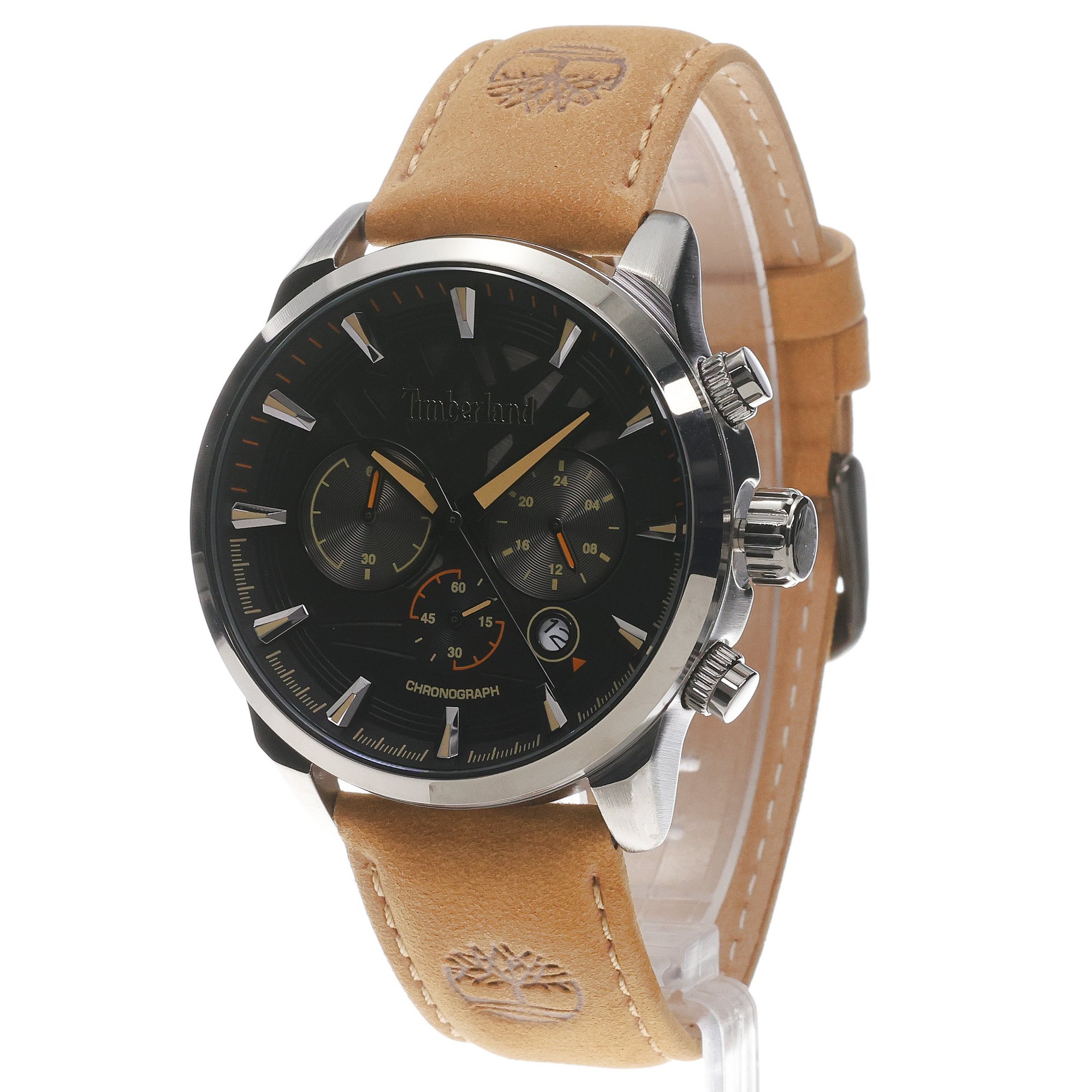 Timberland TBLTDWGF0095003 zegarek szary klasyczny Męskie pasek - miniatura 2