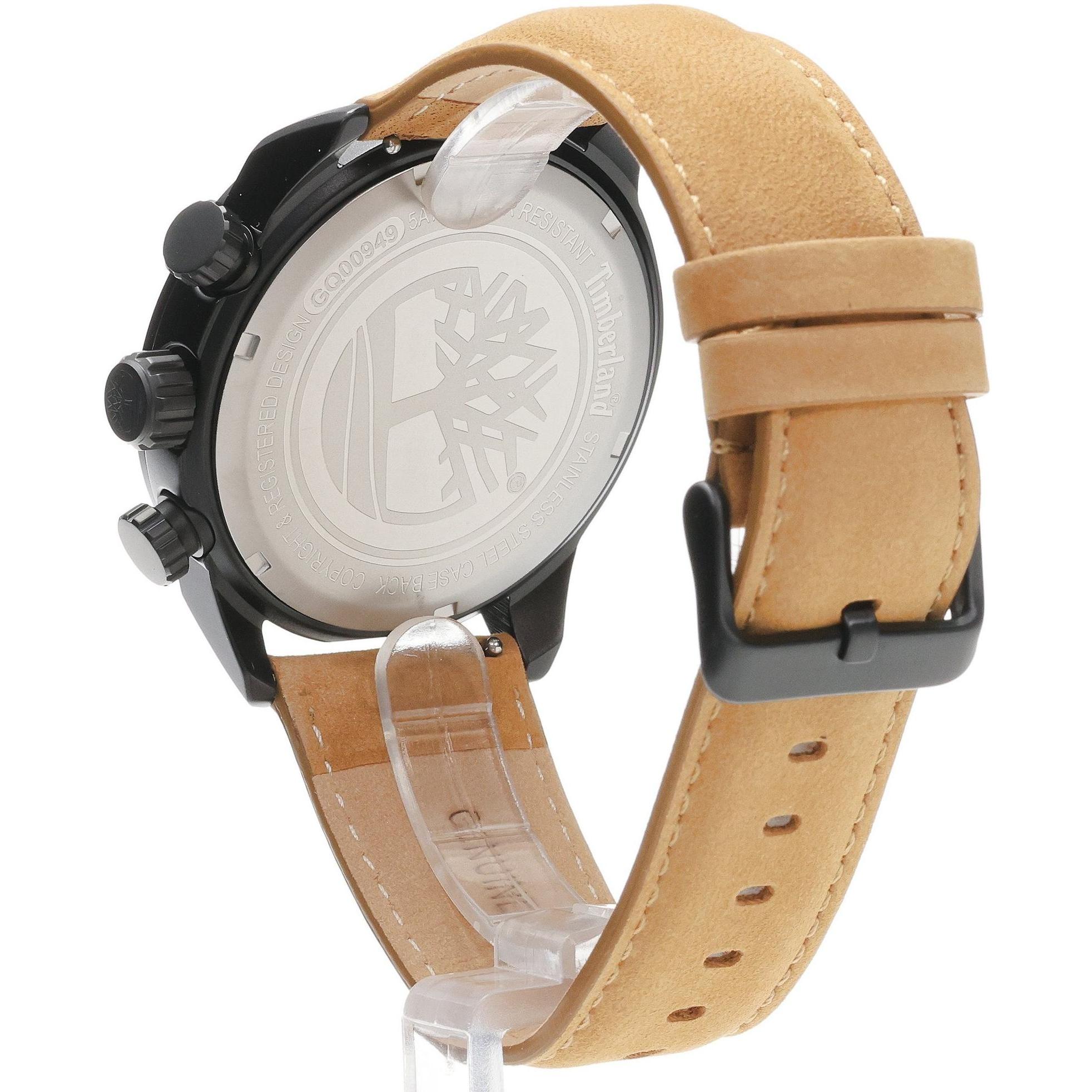 Timberland TBLTDWGQ00949X0 zegarek czarny fashion-modowy Męskie pasek - miniatura 4