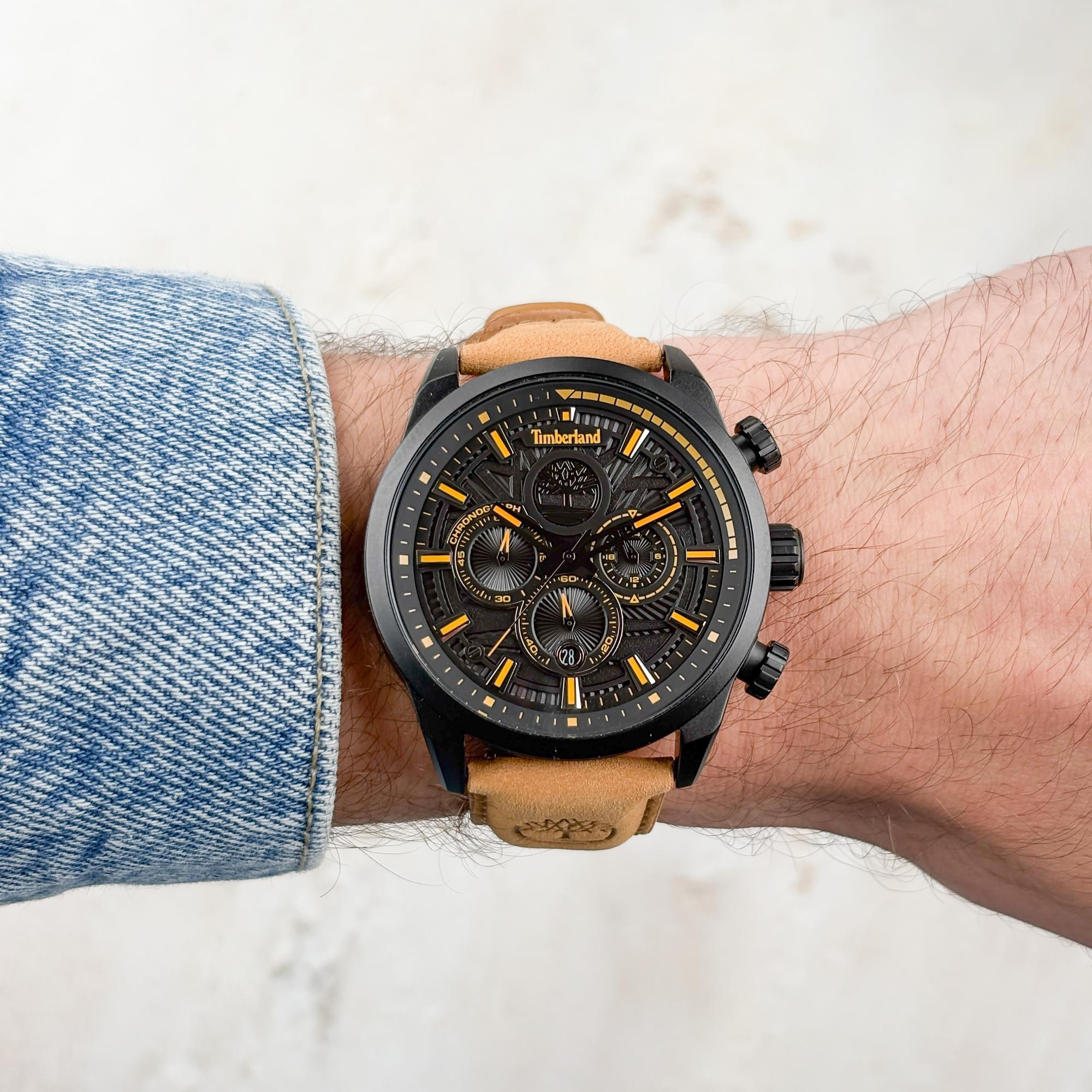 Timberland TBLTDWGQ00949X0 zegarek męski Męskie - miniatura 5