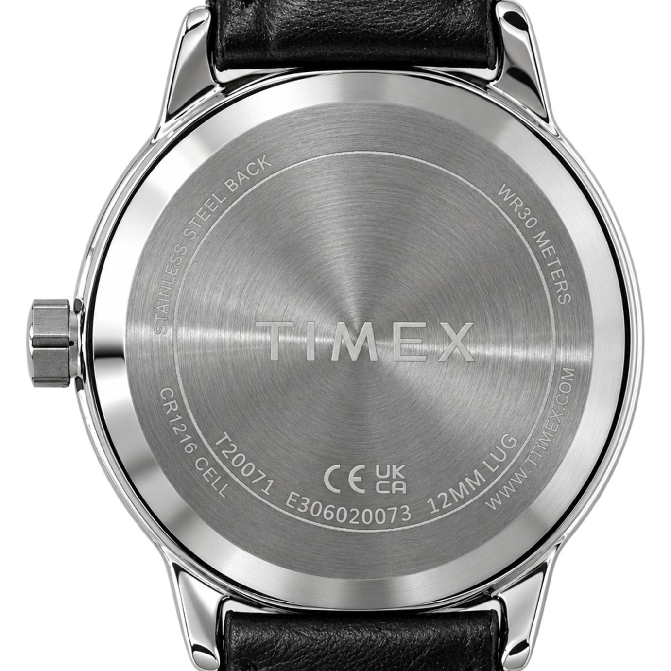 Timex T20071 zegarek damski Easy Reader złoty - miniatura 9