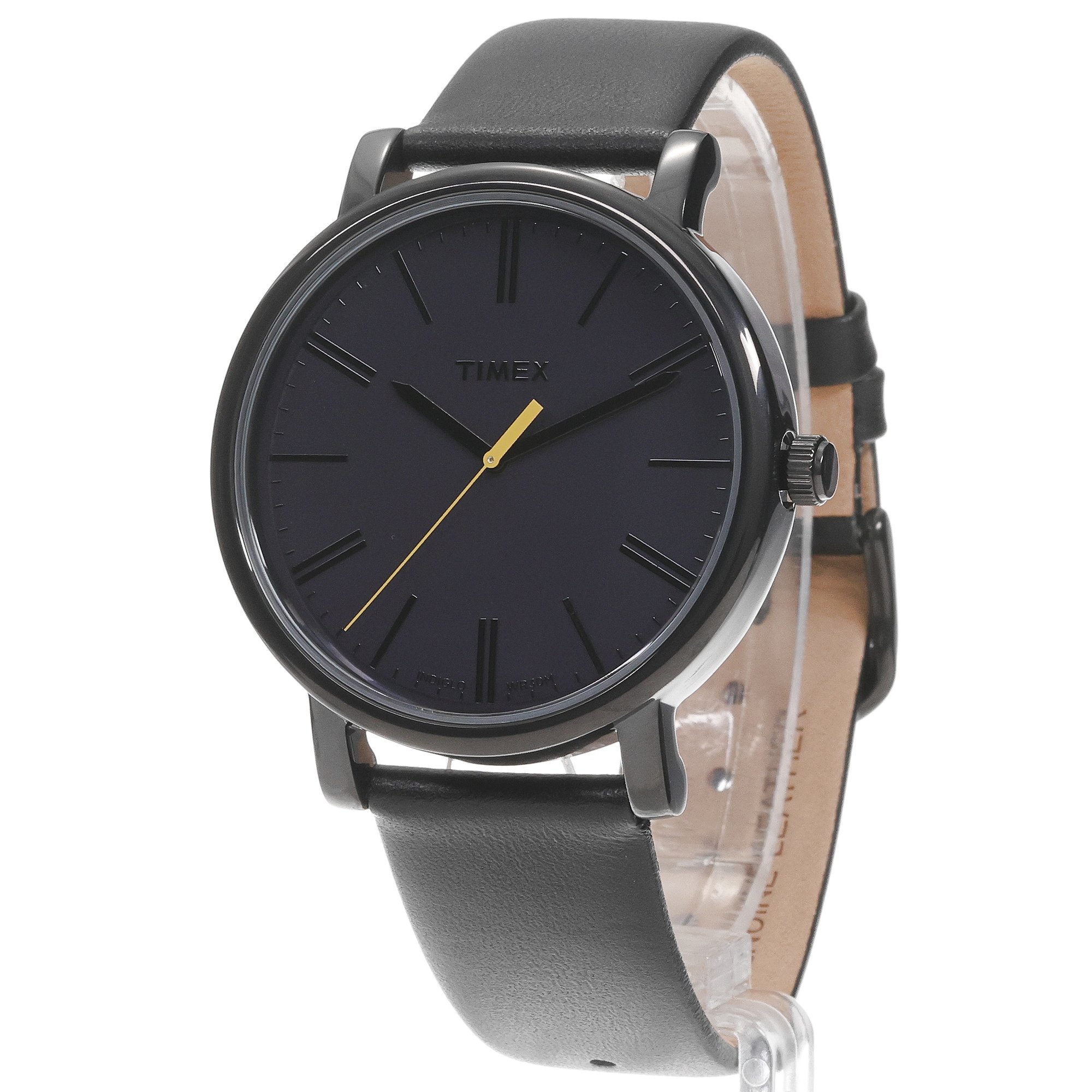 Timex T2N793 Originals Oversized 42mm Originals klasyczny zegarek czarny