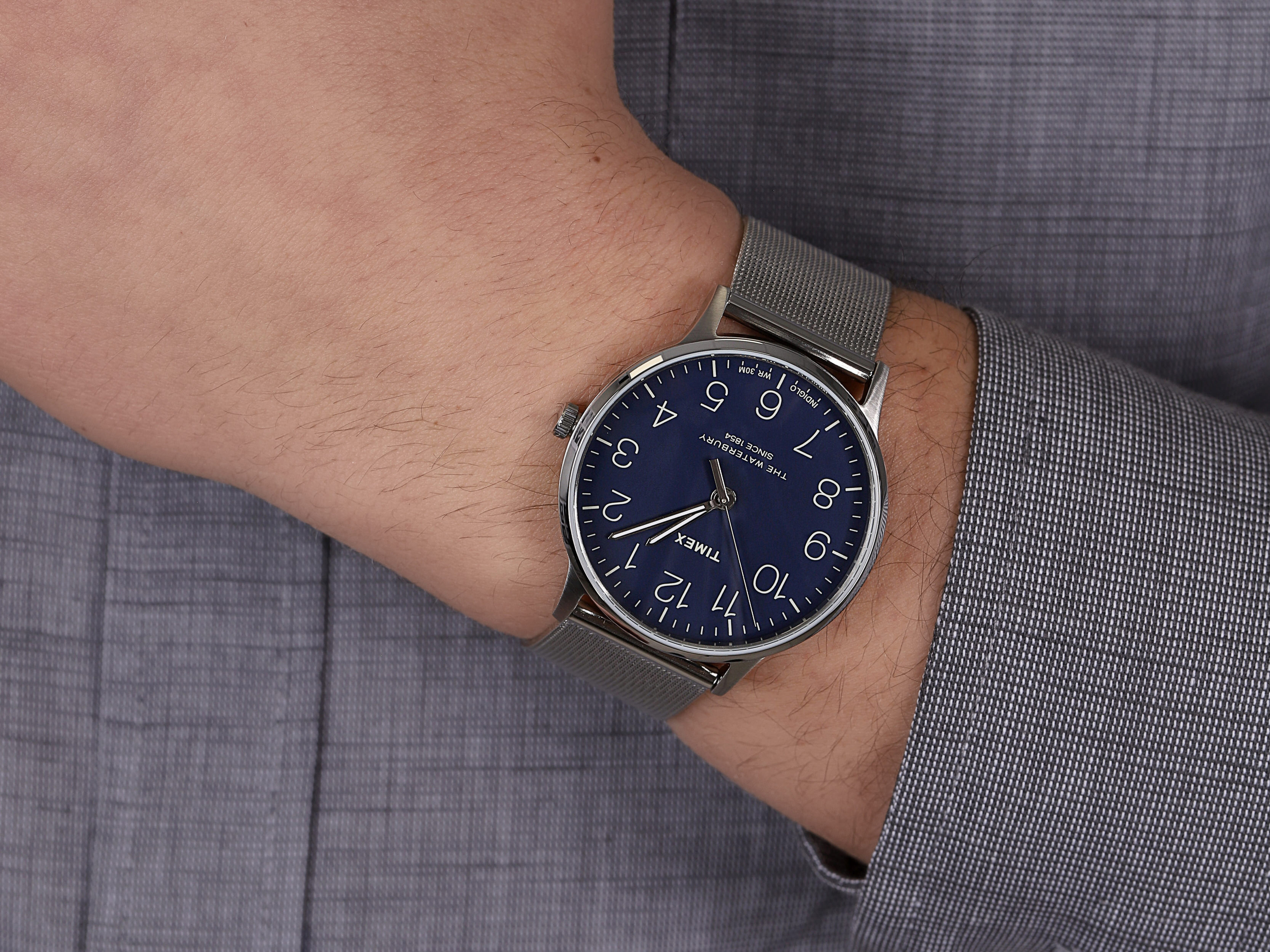 Timex TW2R25900 Waterbury zegarek fashion/modowy Waterbury - miniatura 2