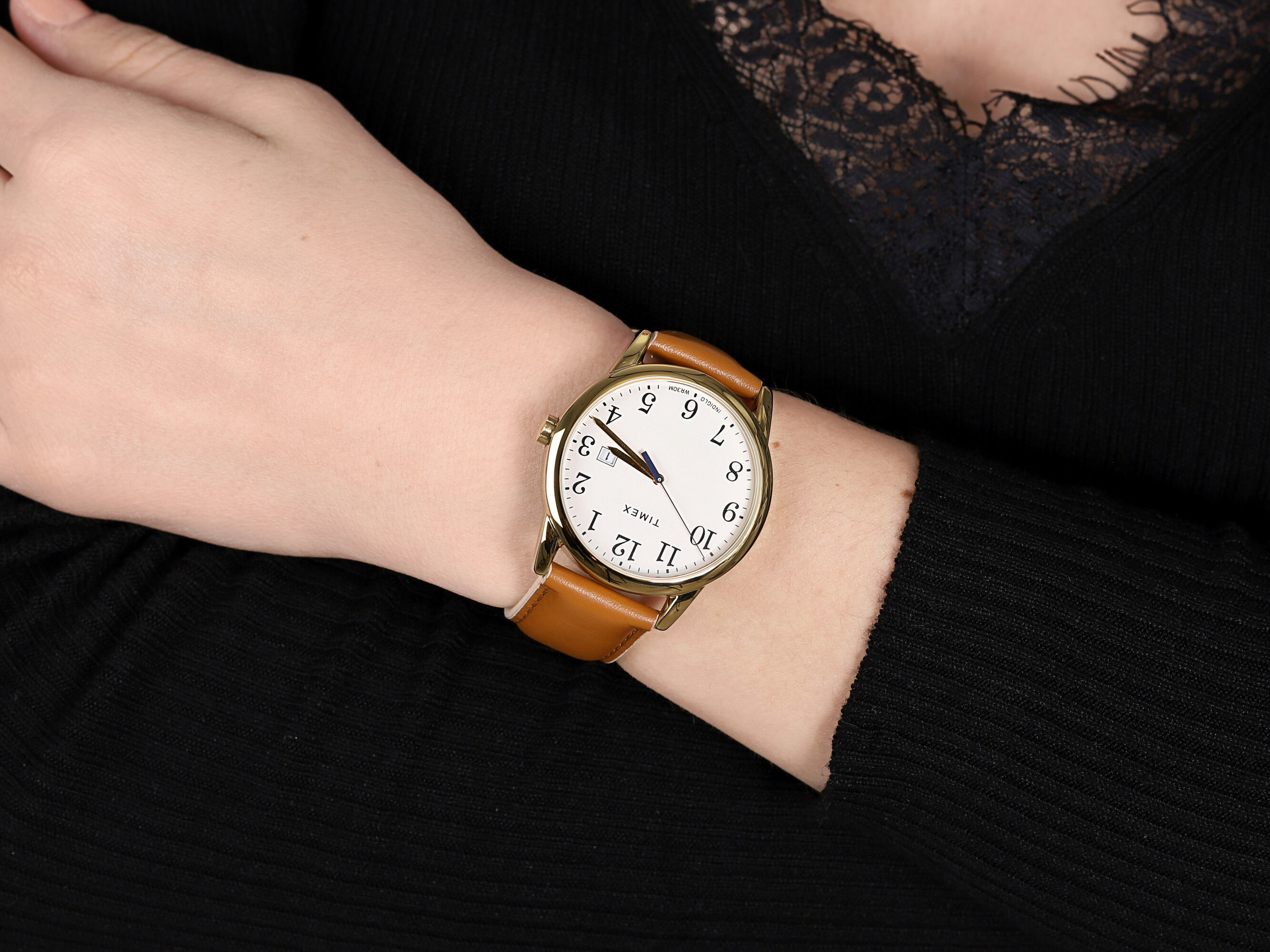 Timex TW2R62700 zegarek damski Easy Reader - miniatura 2