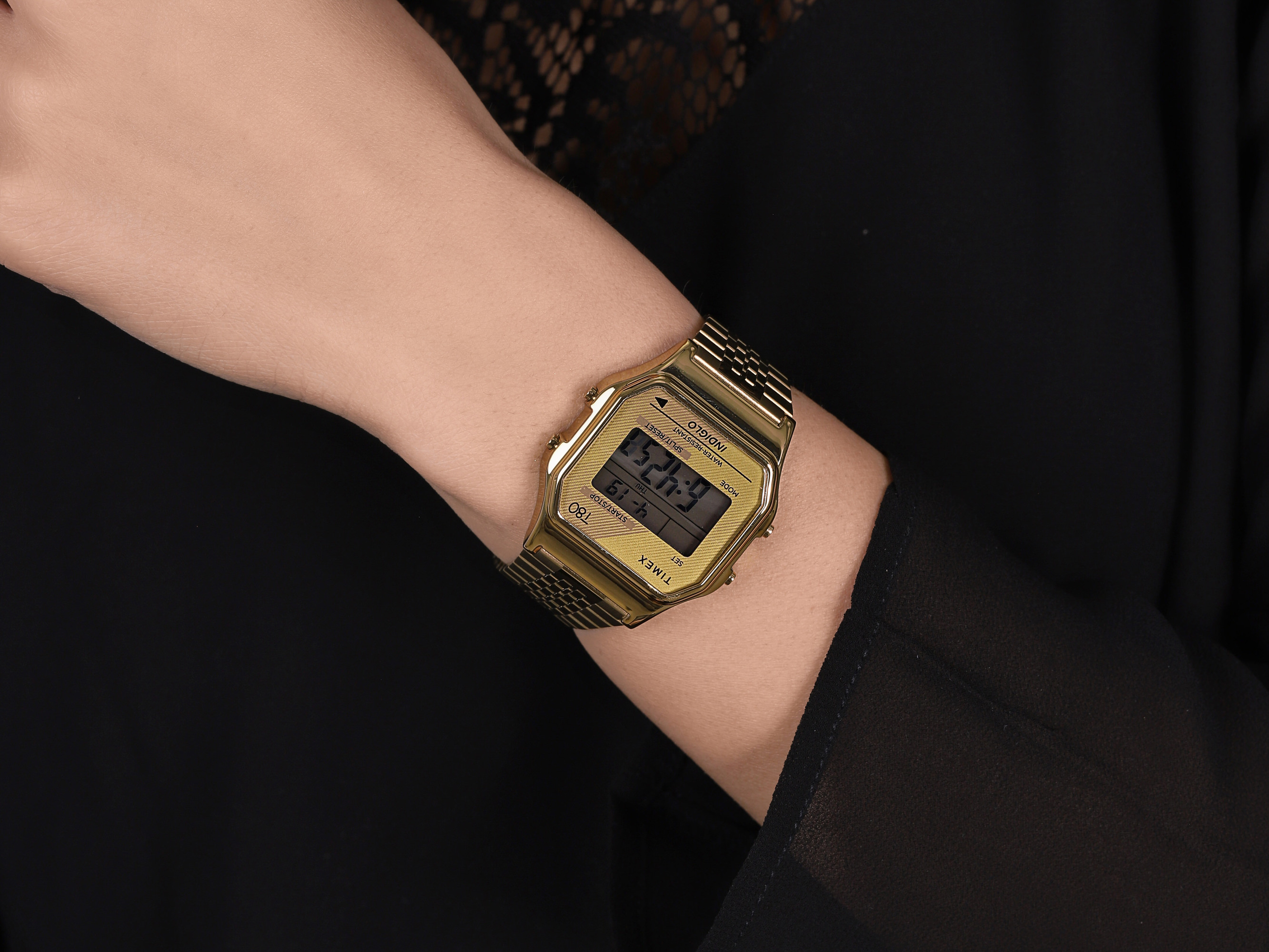 Timex TW2R79200 T80 Timex T80 zegarek damski retro akrylowe - miniatura 2