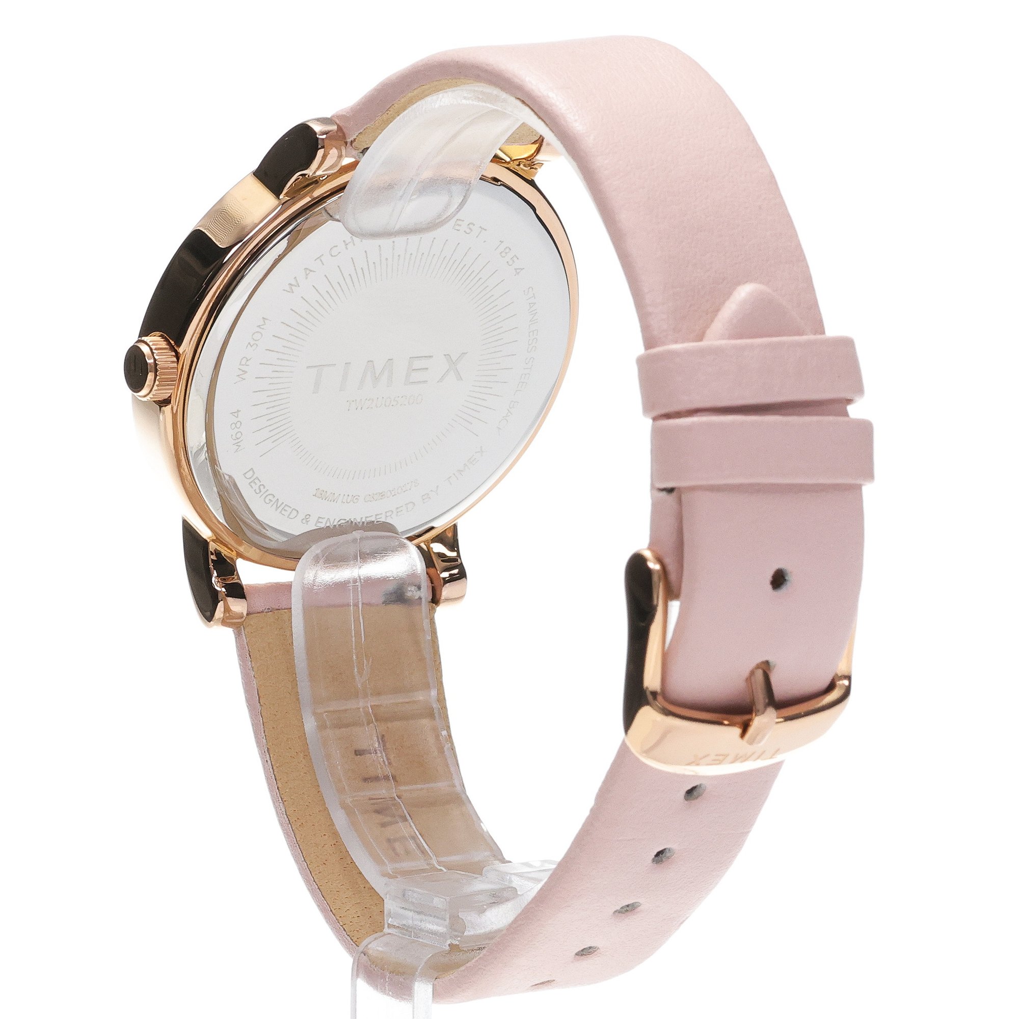 Timex TW2U05200 Originals Originals 38mm Stainless Steel Mesh zegarek damski klasyczny mineralne - miniatura 4