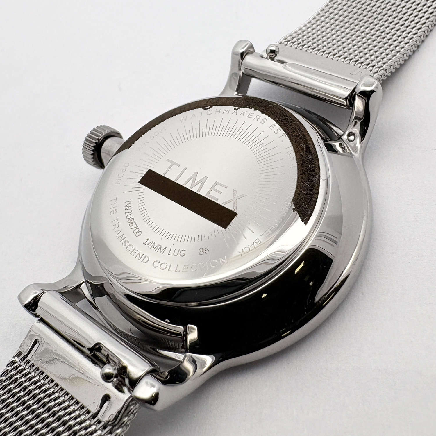 Timex TW2U86700-POWYSTAWOWY zegarek damski Transcend