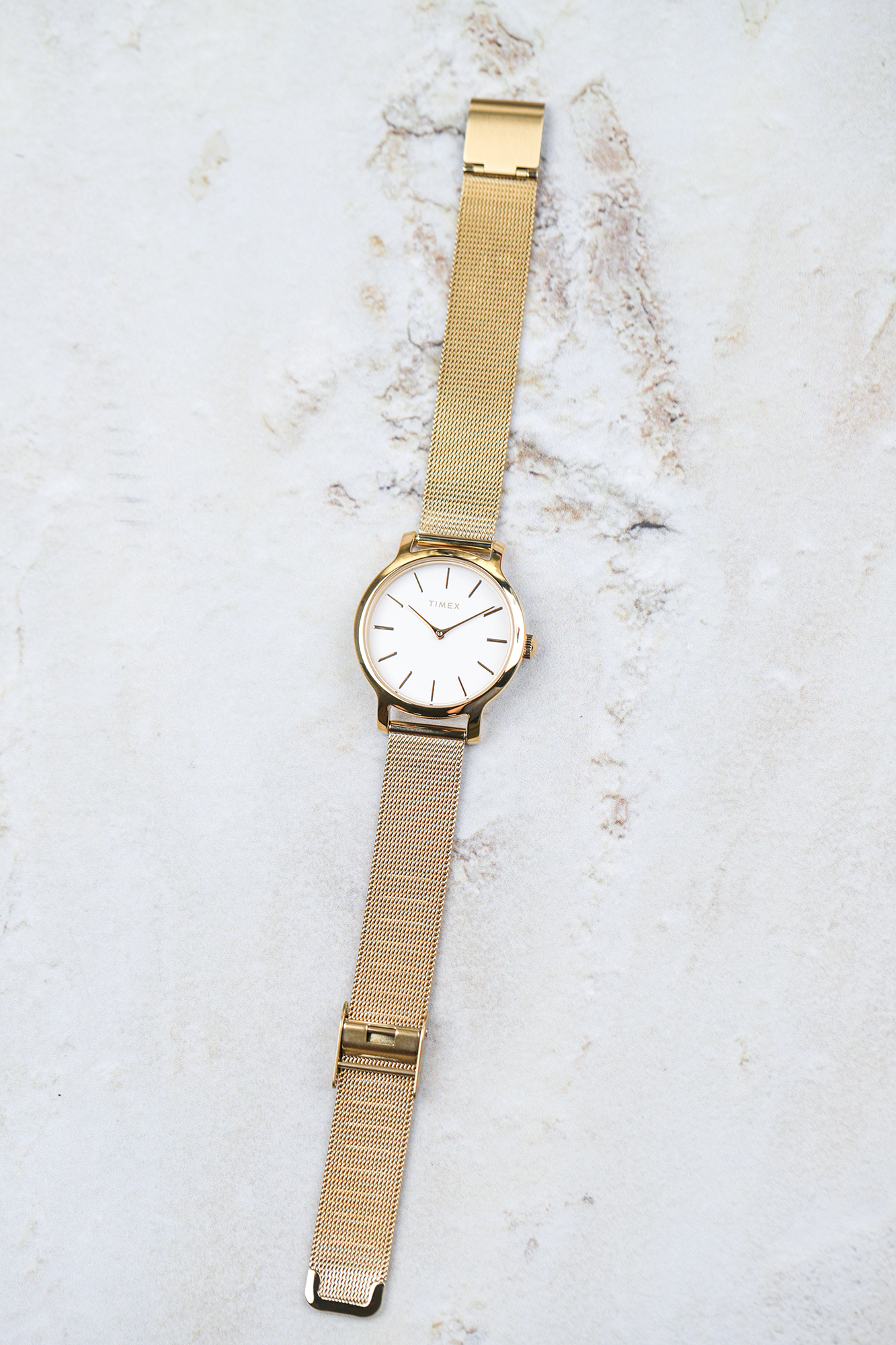 Timex TW2U86800 zegarek damski Transcend złoty - miniatura 8